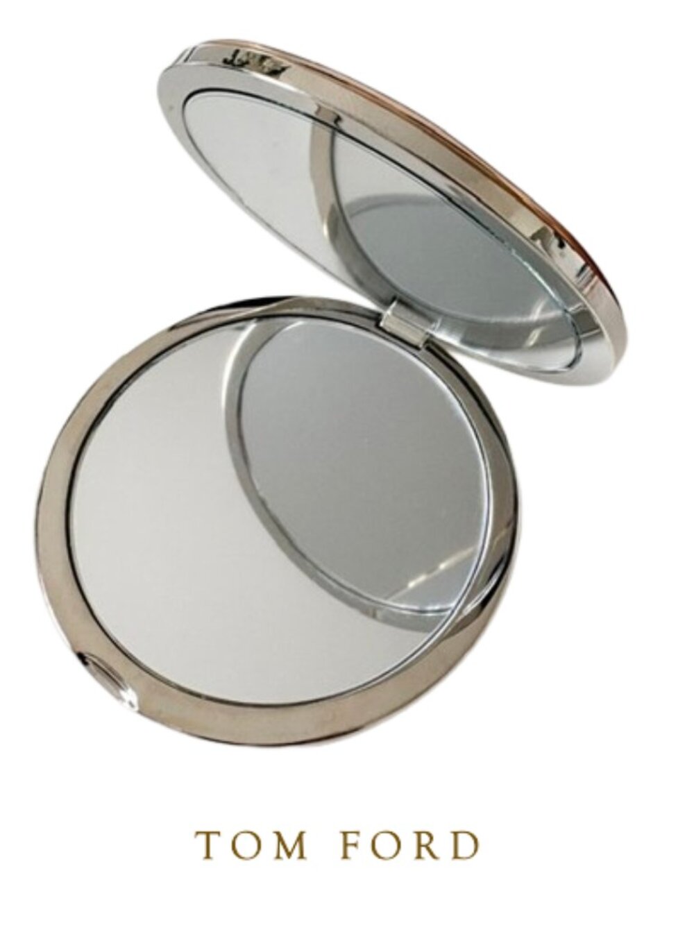 Tom Ford Compact Mirror with Dust Bag - NEW